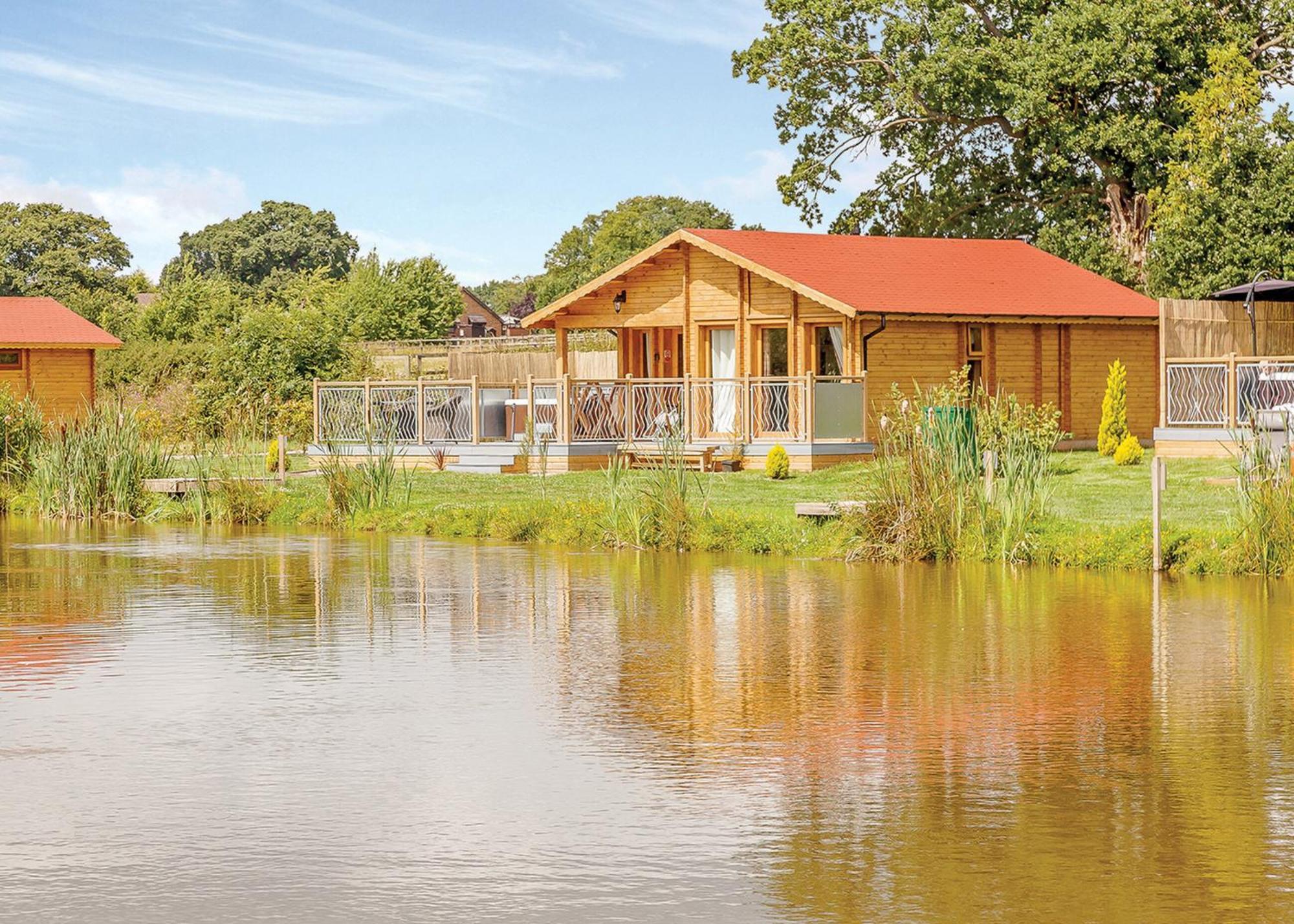 Gadlas Park Holiday Cabins Ellesmere Exterior photo