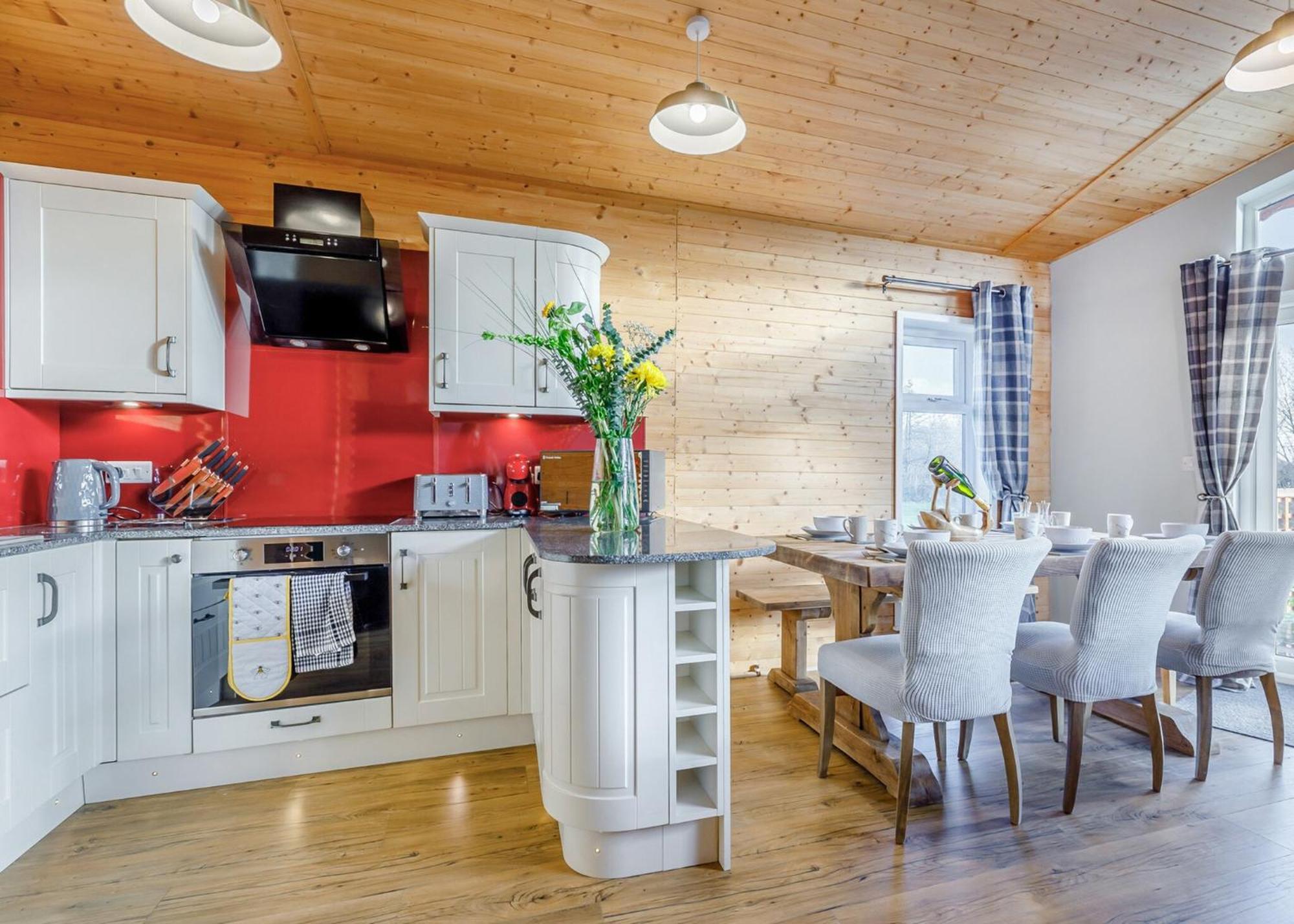 Gadlas Park Holiday Cabins Ellesmere Exterior photo
