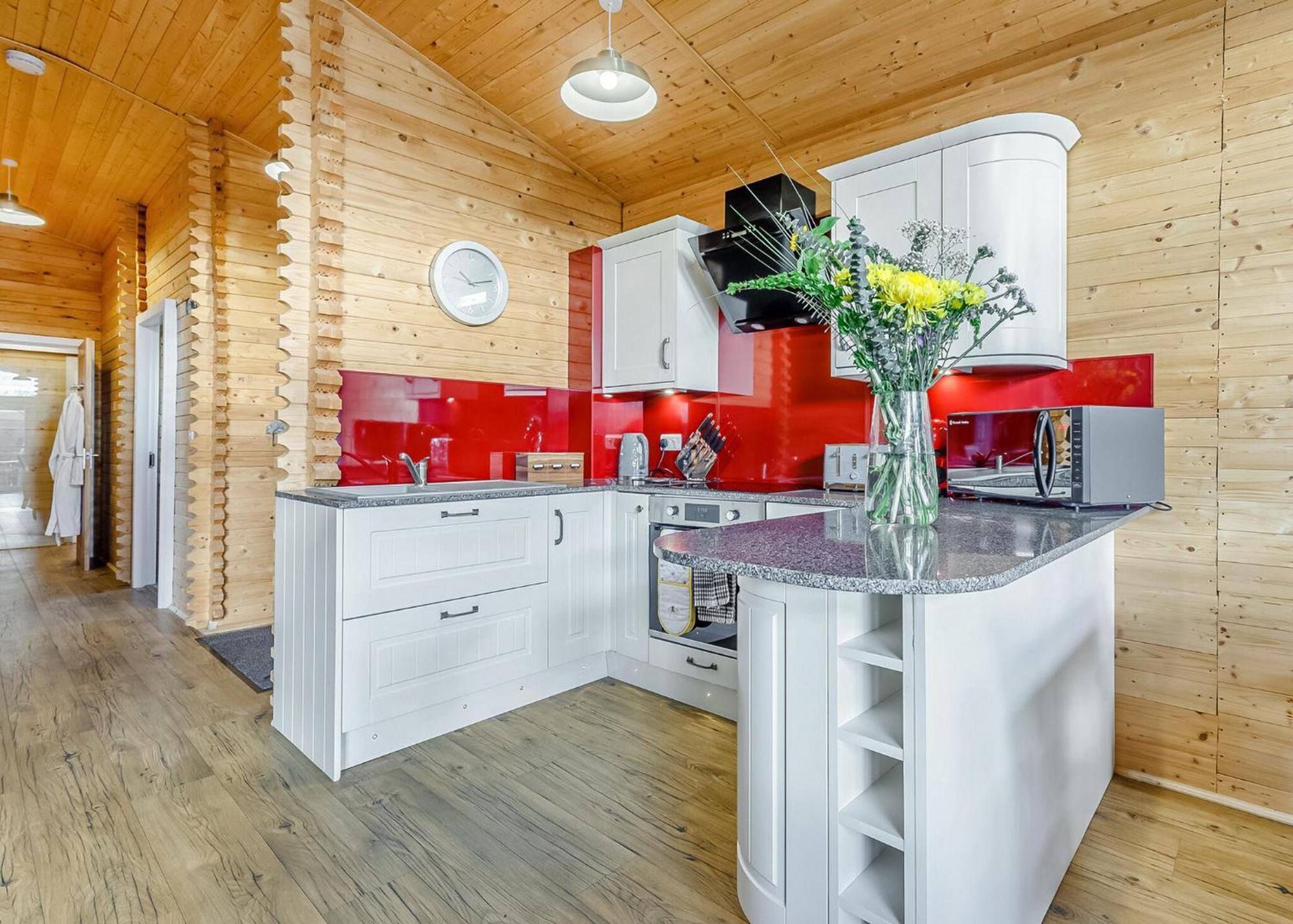 Gadlas Park Holiday Cabins Ellesmere Exterior photo